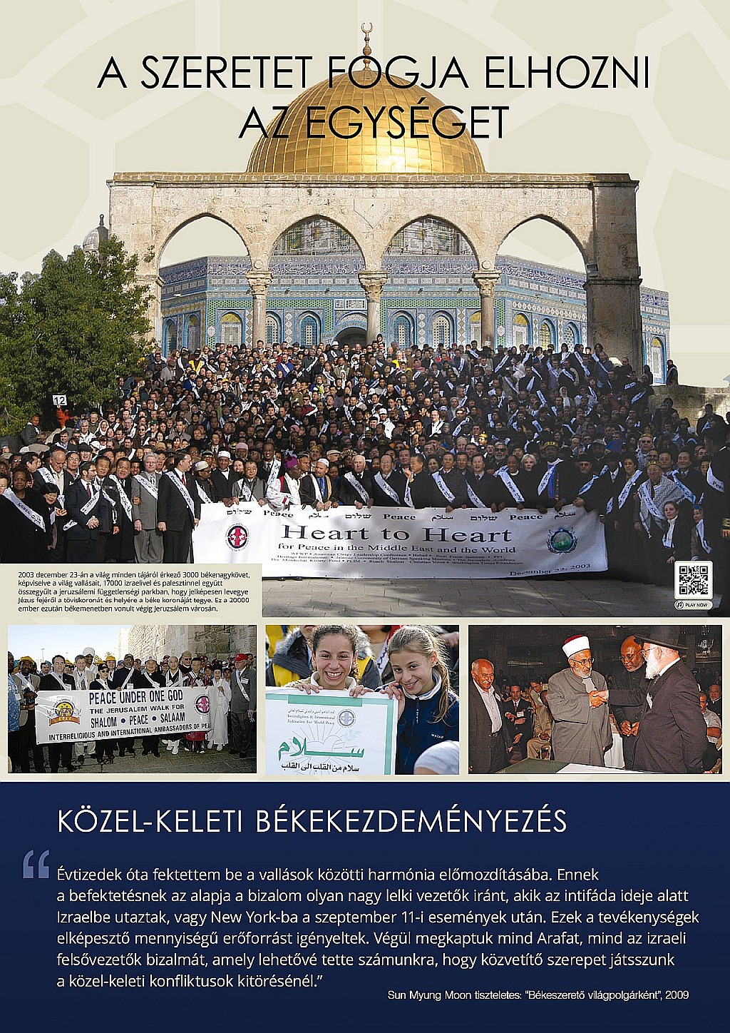 12 Közel-keleti békekezdeményezés