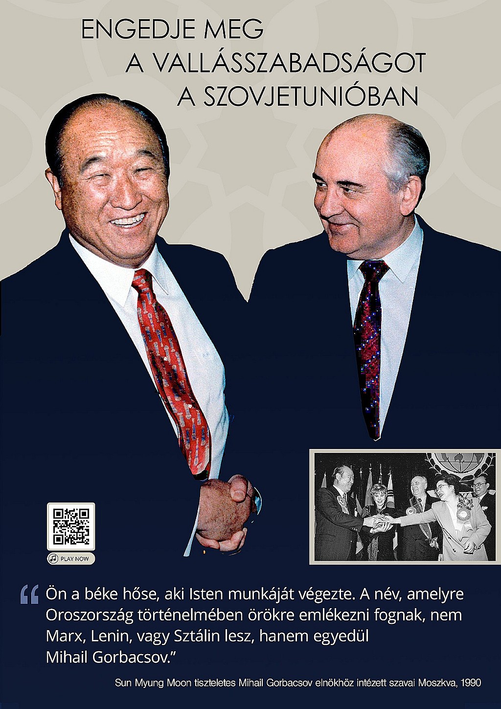 13 Találkozás Gorbacsovval